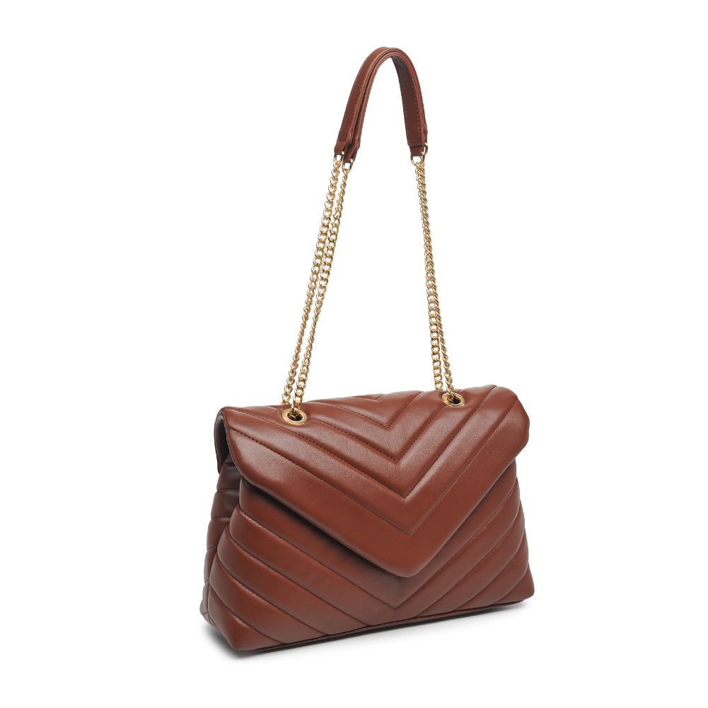 Product Image of Urban Expressions Ivy Crossbody 840611185785 View 6 | Chocolate