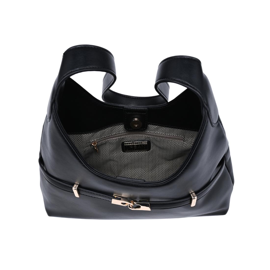 Woman wearing Black Urban Expressions Camila Shoulder Bag 840504205835 View 9 | Black
