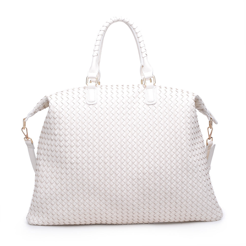 Product Image of Urban Expressions Ingrid Weekender NA-840611158925 View 3 | Ivory