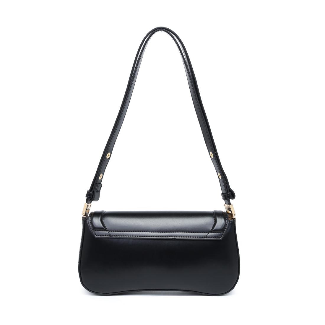Woman wearing Black Urban Expressions Max Shoulder Bag 840504208409 View 7 | Black