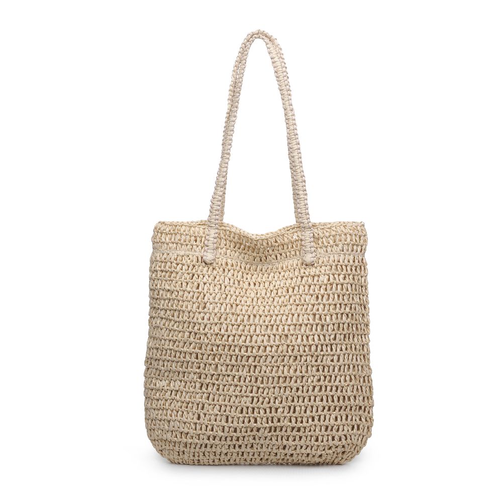 Product Image of Urban Expressions Embiez Tote 840611170255 View 1 | Beige