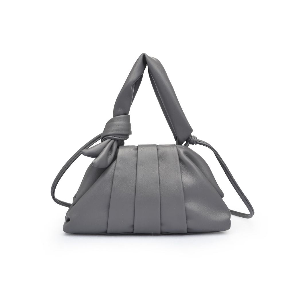 Product Image of Urban Expressions Mona Crossbody 840611174543 View 3 | Gunmetal