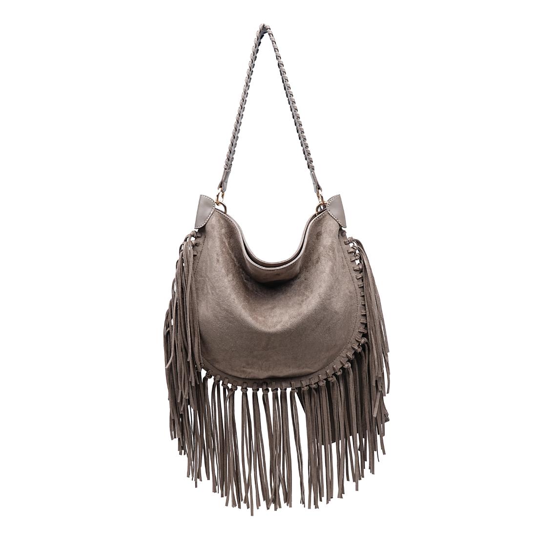 Urban Expressions Folklore Hobo 840504213694 View 3 | Taupe