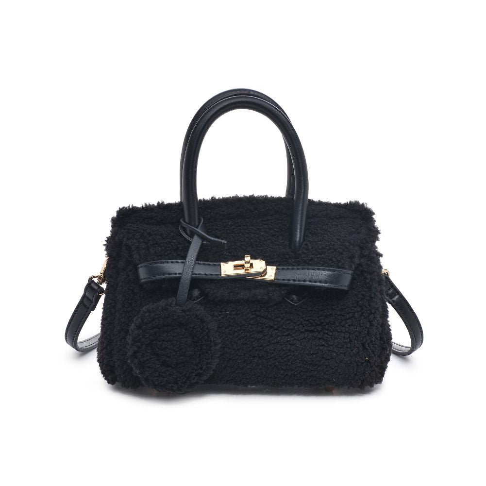 Product Image of Urban Expressions Hyacinth Crossbody 840611102638 View 5 | Black