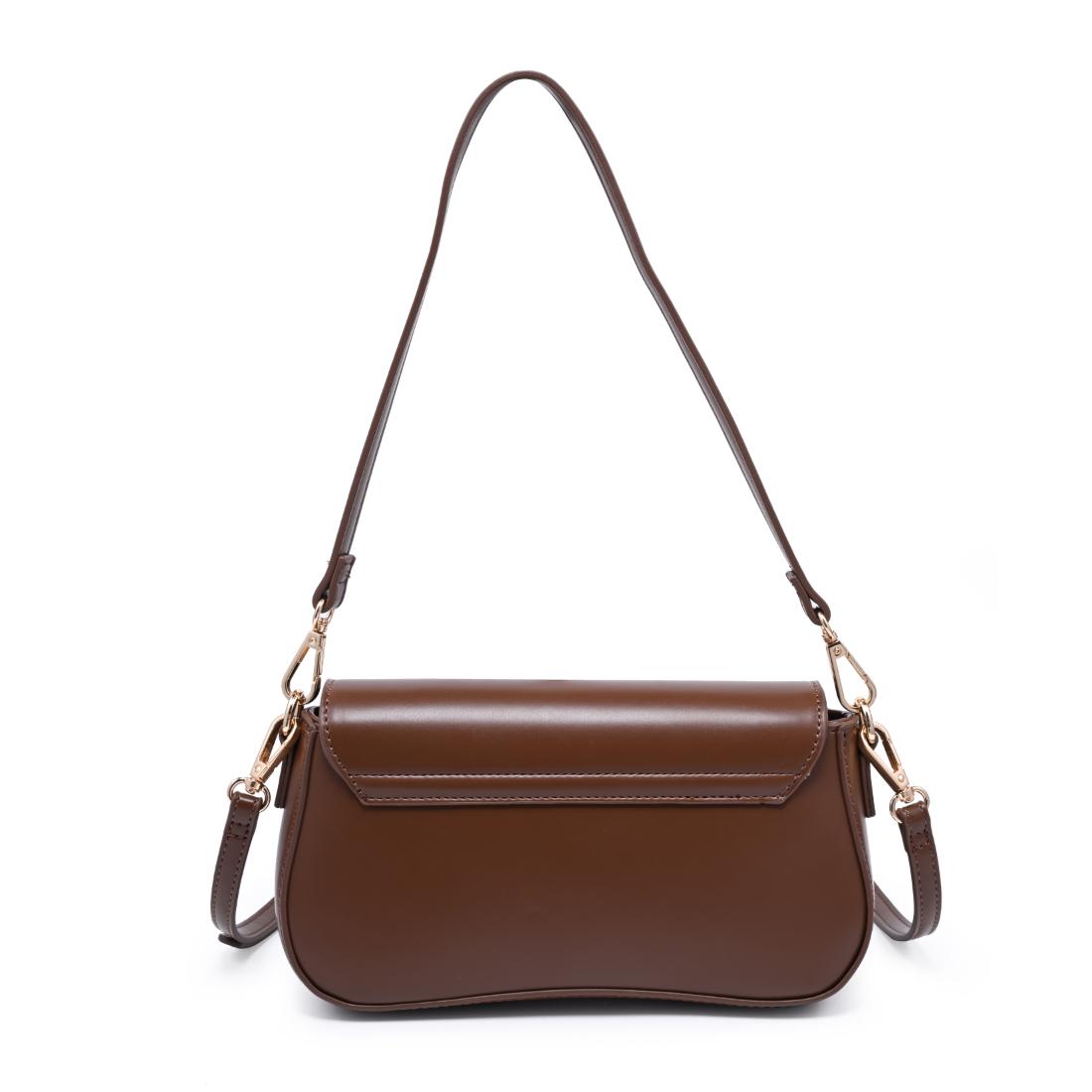 Urban Expressions Langdon Shoulder Bag 840504212734 View 7 | Chocolate