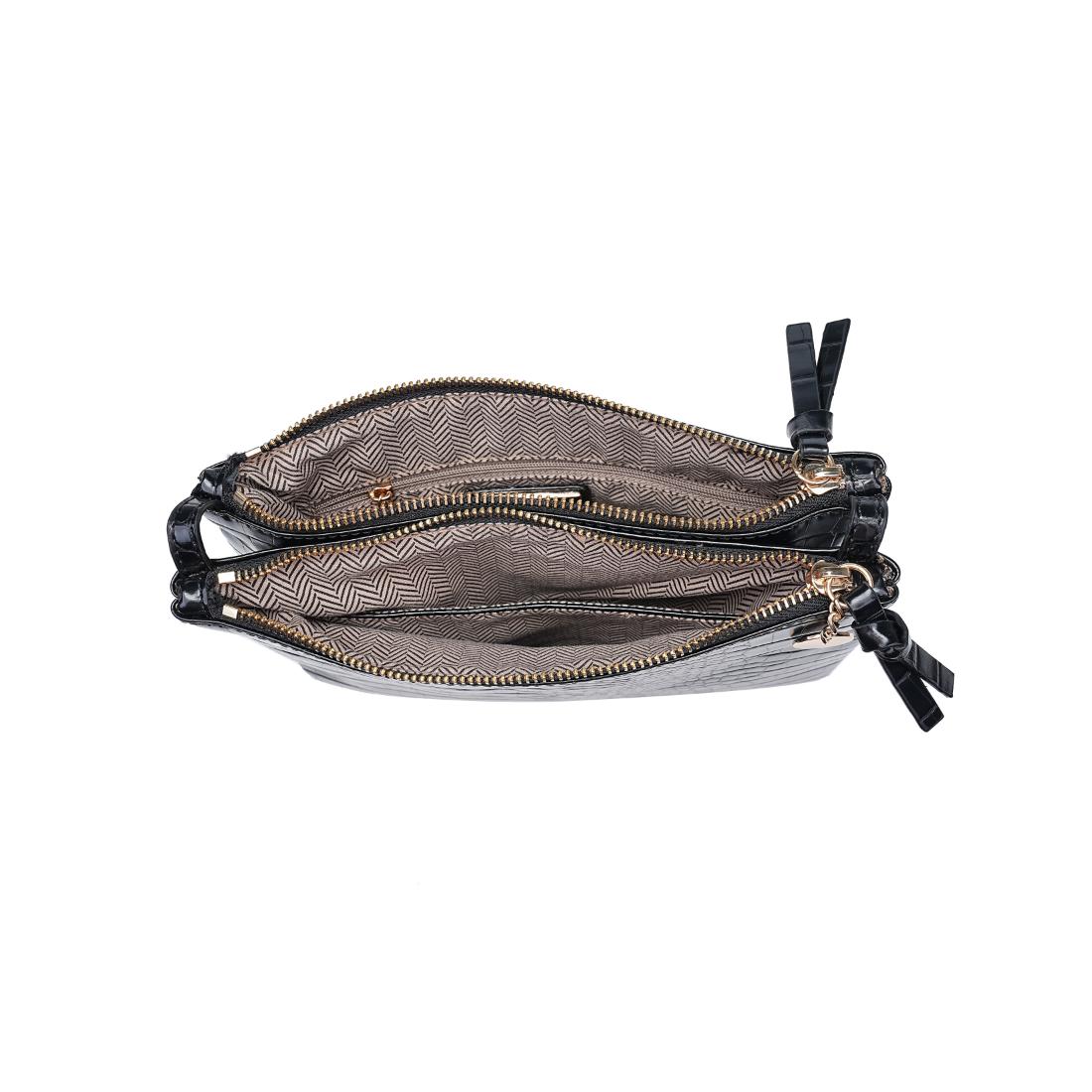 Product Image of Urban Expressions Judy Crossbody 840611199584 View 8 | Black