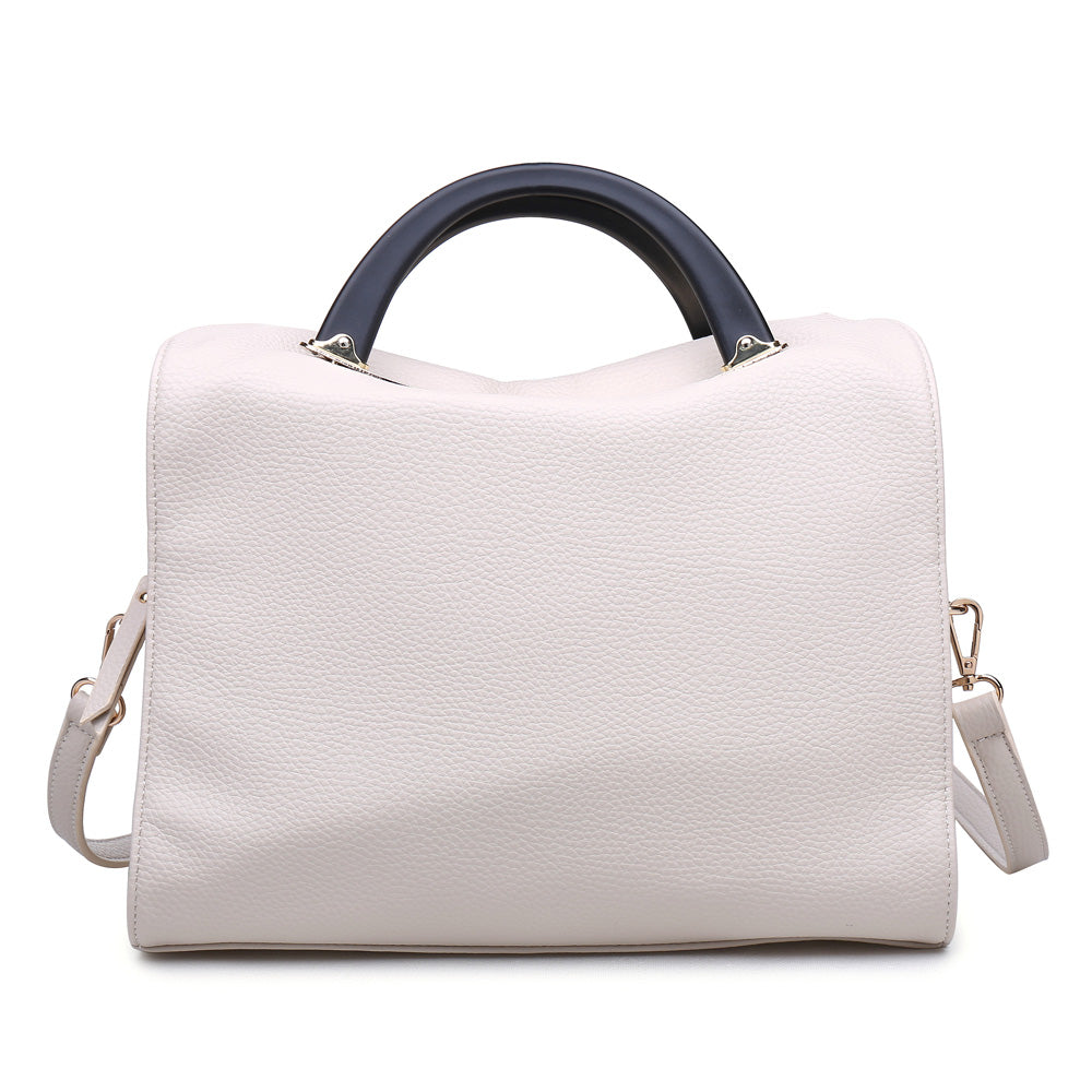 Product Image of Urban Expressions Amelie Satchel NA-840611145031 View 1 | Dove Grey