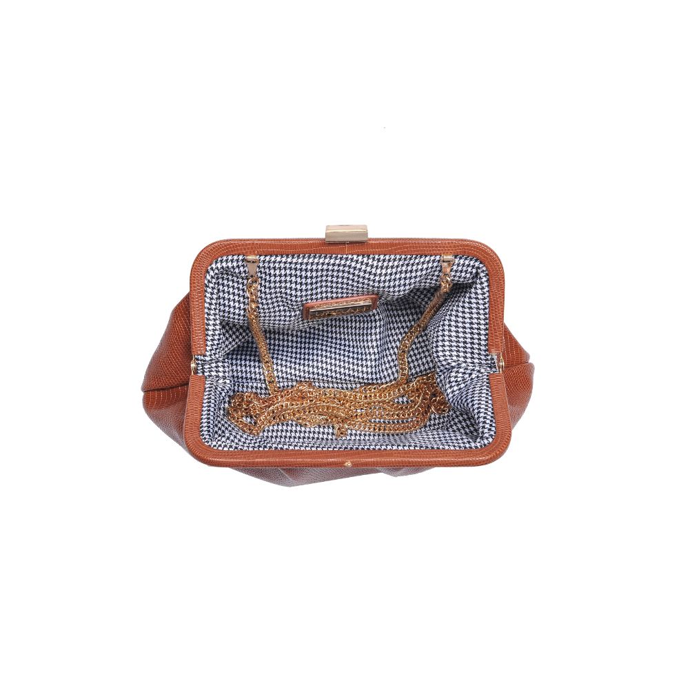 Product Image of Urban Expressions Margie Clutch 840611174895 View 8 | Cognac