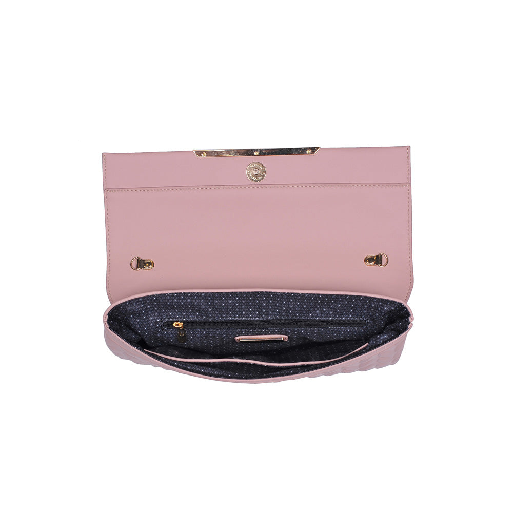Product Image of Urban Expressions Jessie Clutch NA-840611159861 View 4 | Blush