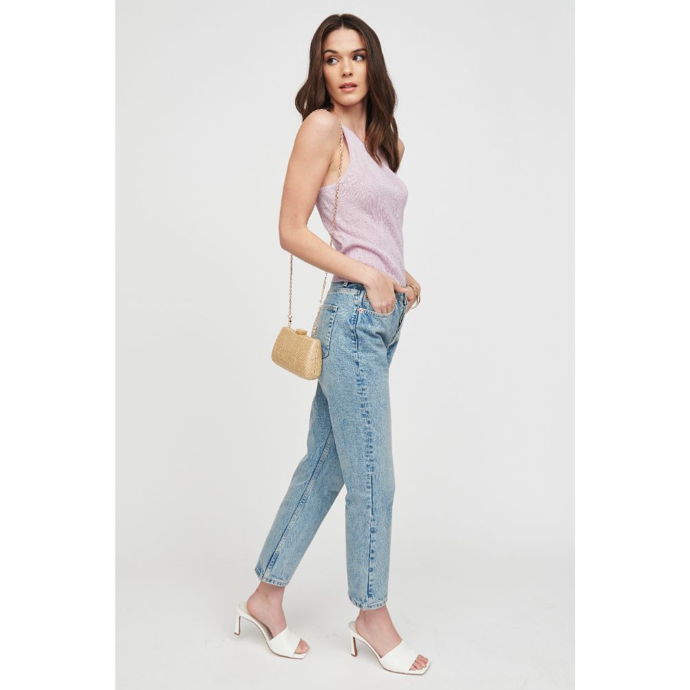Woman wearing Natural Urban Expressions Winona Minaudiere 818209019095 View 3 | Natural