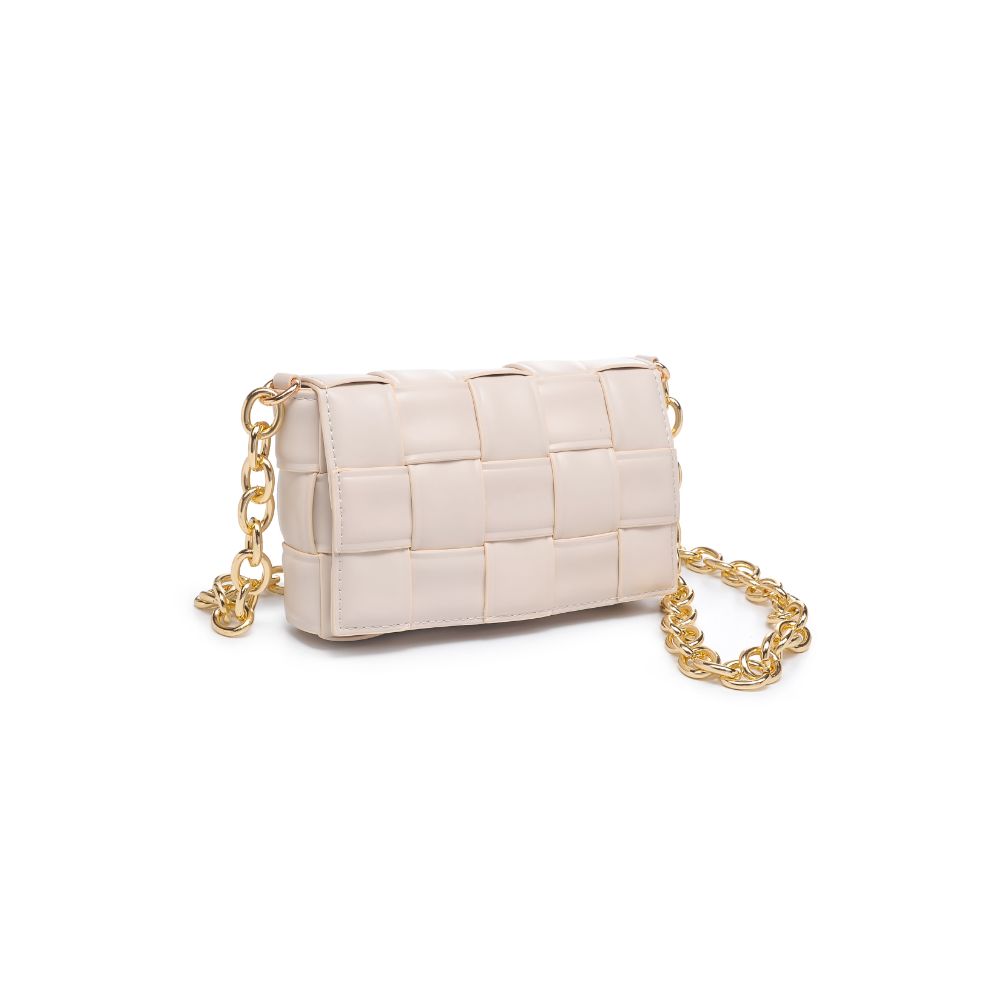 Product Image of Urban Expressions Holden Crossbody 840611101242 View 6 | Oatmilk