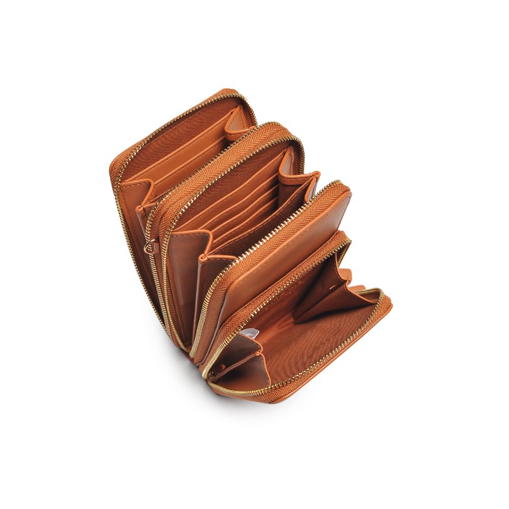 Product Image of Urban Expressions Jorgie Crossbody 840611182647 View 8 | Tan