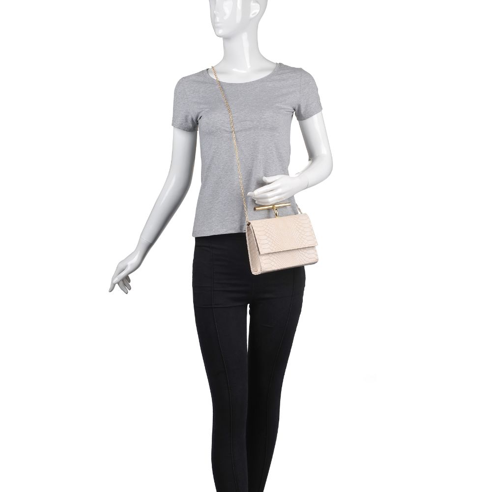 Product Image of Urban Expressions Posey Clutch 840611172006 View 5 | Cream