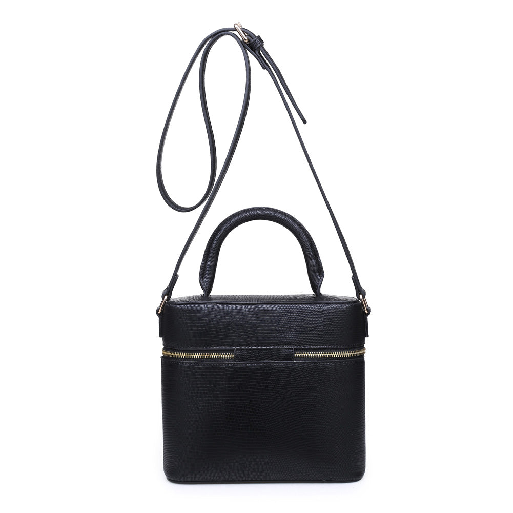 Product Image of Urban Expressions Rogue Snake Crossbody 840611155351 View 3 | Black