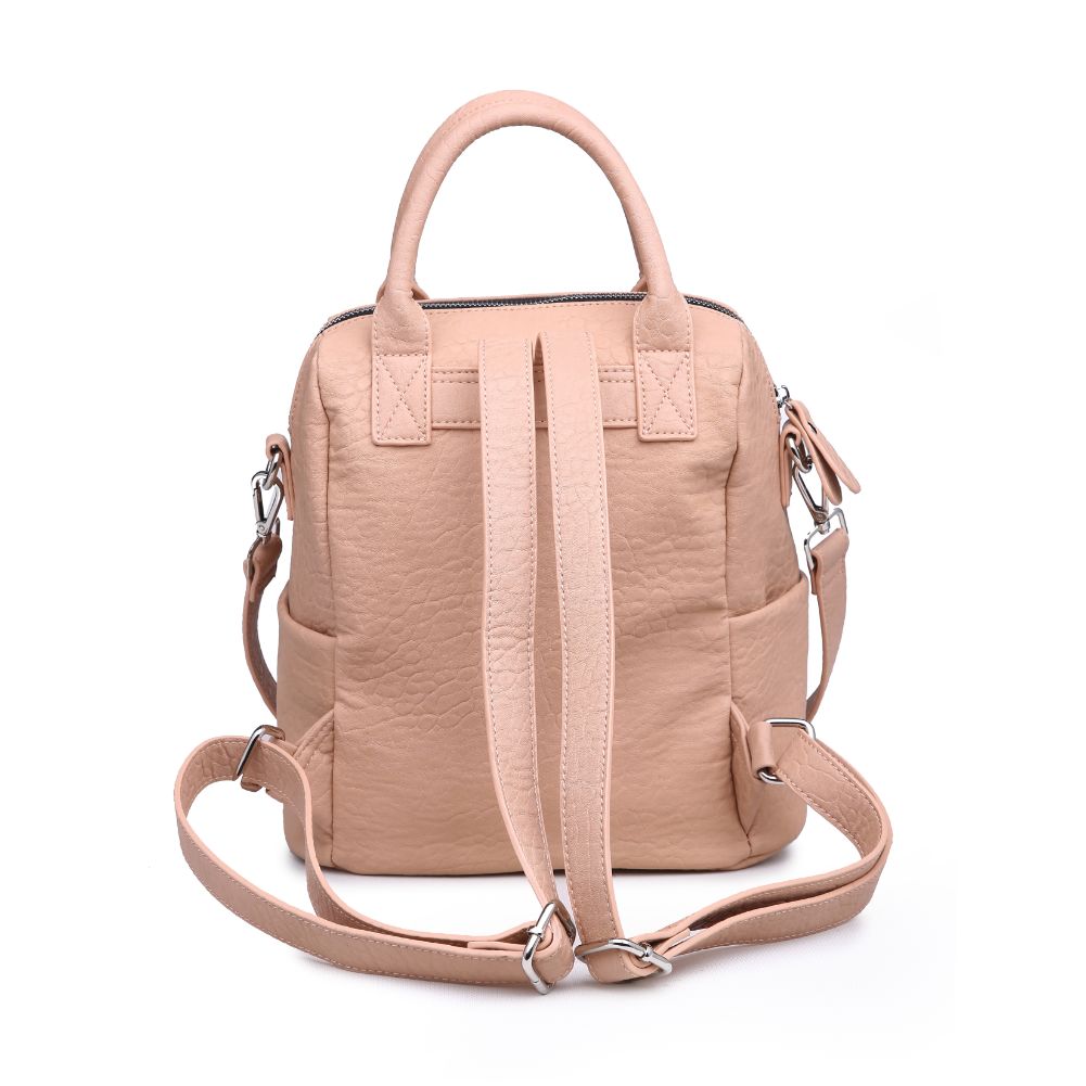 Product Image of Urban Expressions Andre Textured Backpack NA-840611164469 View 3 | Nude