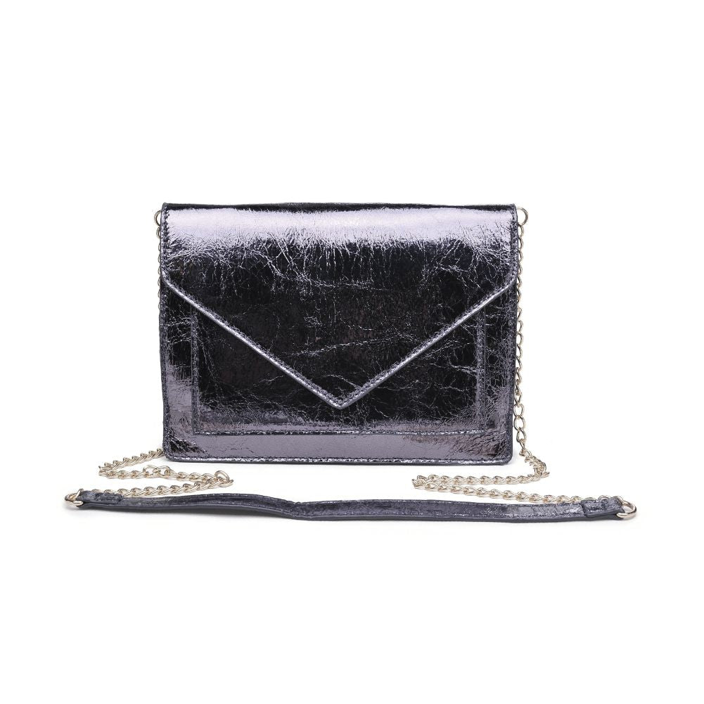 Product Image of Urban Expressions Cash Crossbody NA-840611134691 View 1 | Pewter