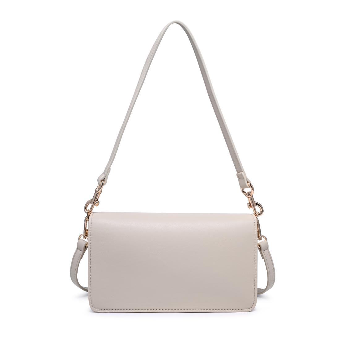 Urban Expressions Coco Crossbody 840504214646 View 3 | Cream
