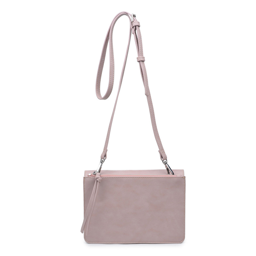 Product Image of Urban Expressions Porter Crossbody NA-840611146267 View 3 | Blush