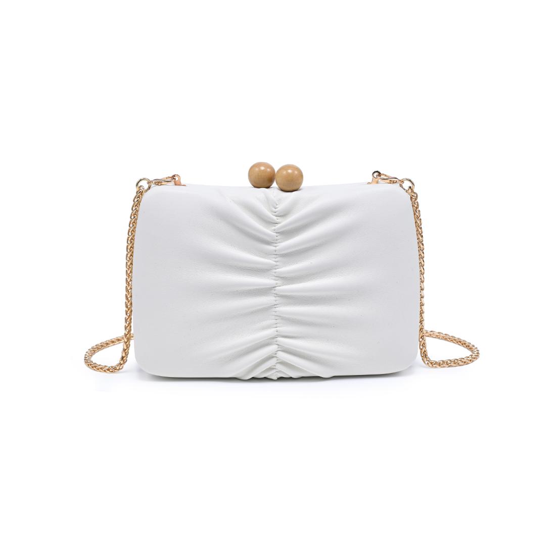 Urban Expressions Gianna Evening Bag 840504204562 View 5 | Ivory