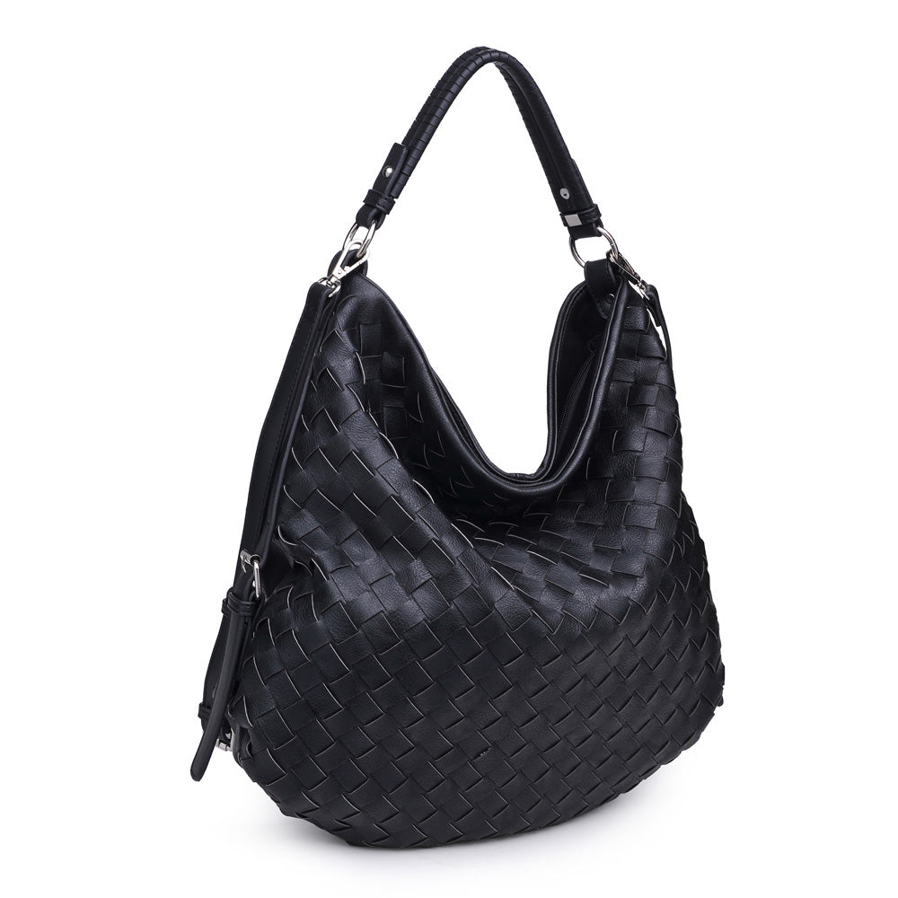 Product Image of Urban Expressions Quincy Hobo NA-840611158871 View 2 | Black
