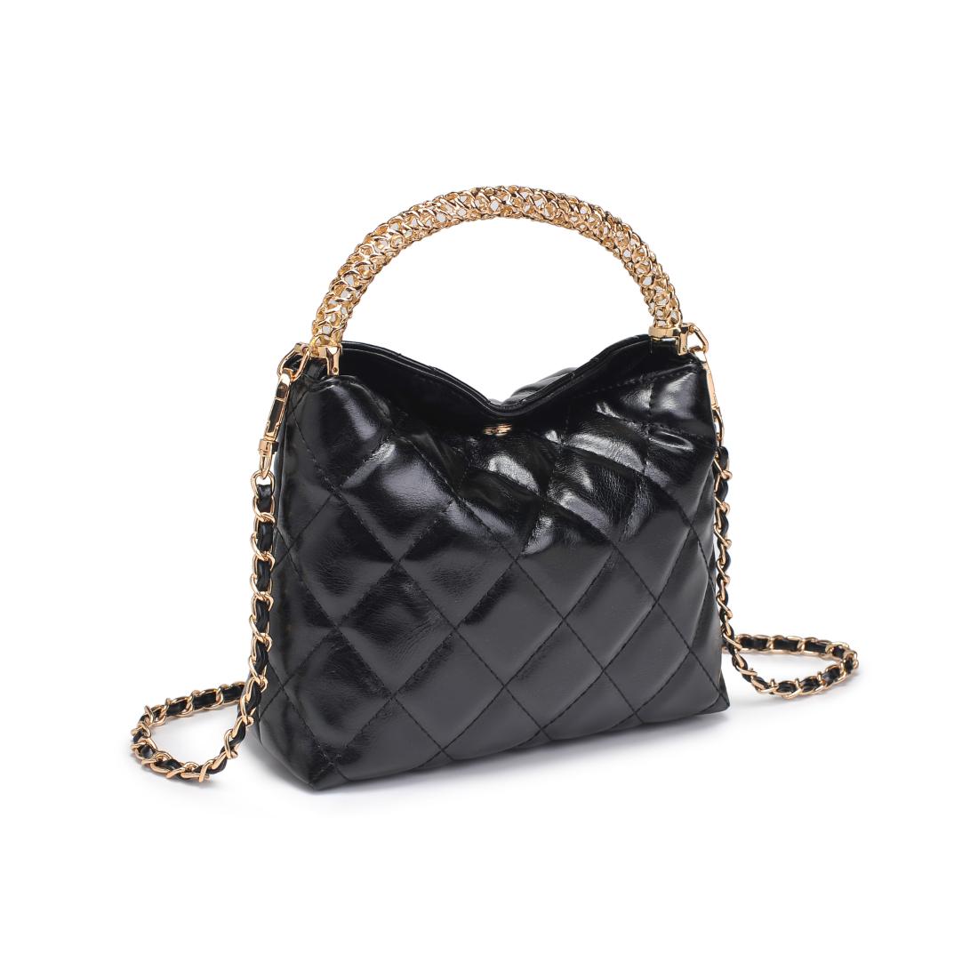 Product Image of Urban Expressions Staci Crossbody 840611198761 View 6 | Black