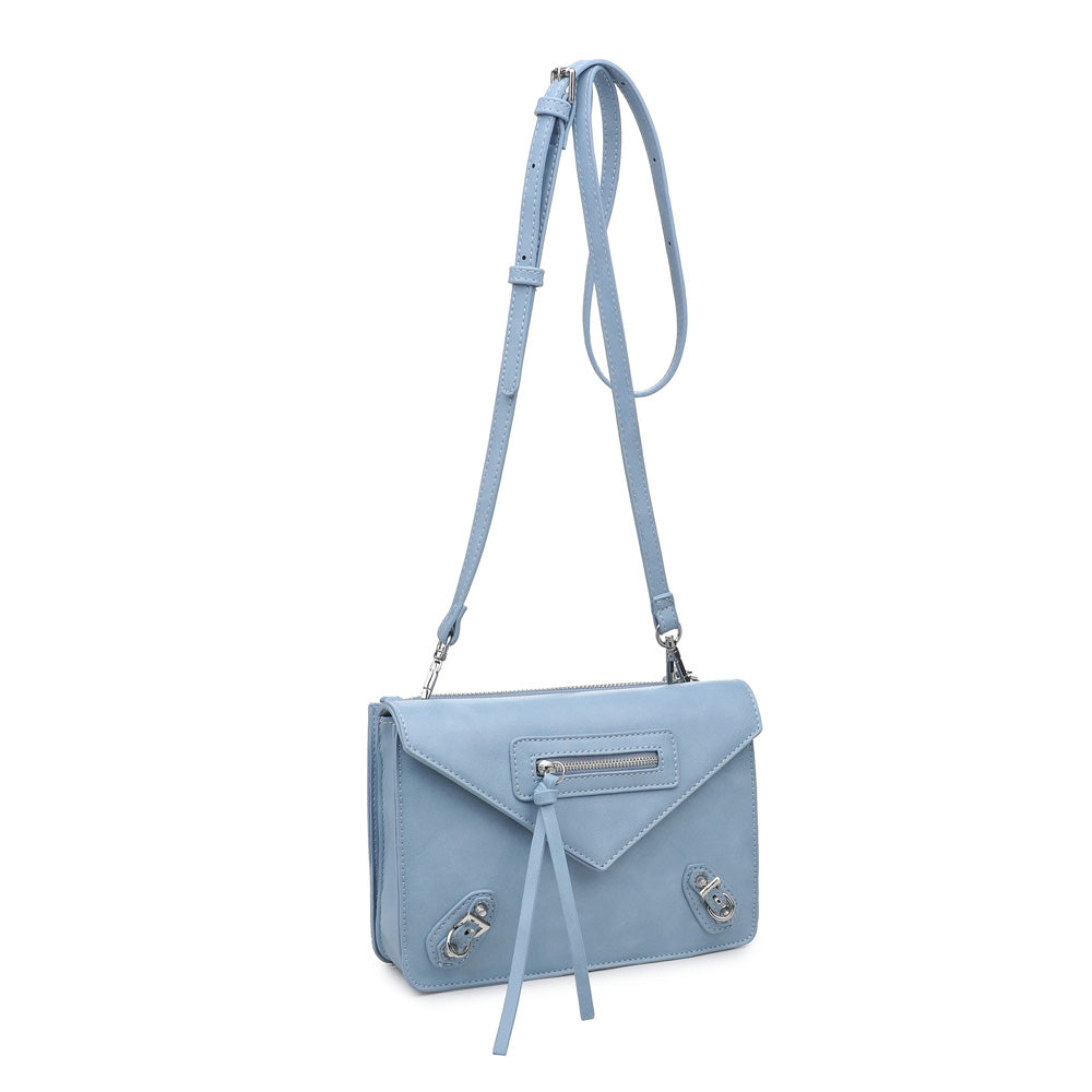 Product Image of Urban Expressions Porter Crossbody NA-840611146304 View 2 | Blue
