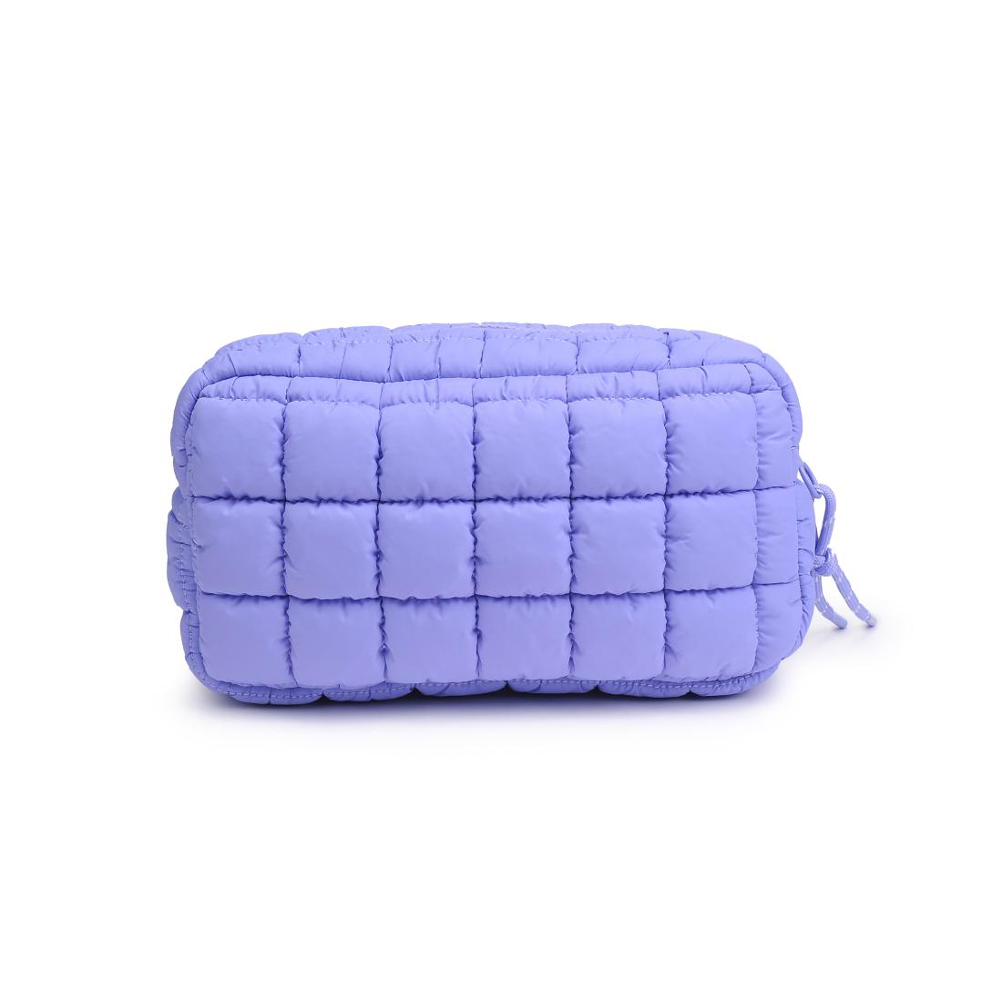 Product Image of Urban Expressions Cloud Nine - Quilted Puffer Nylon Cosmetic Pouch 840611143785 View 7 | Periwinkle