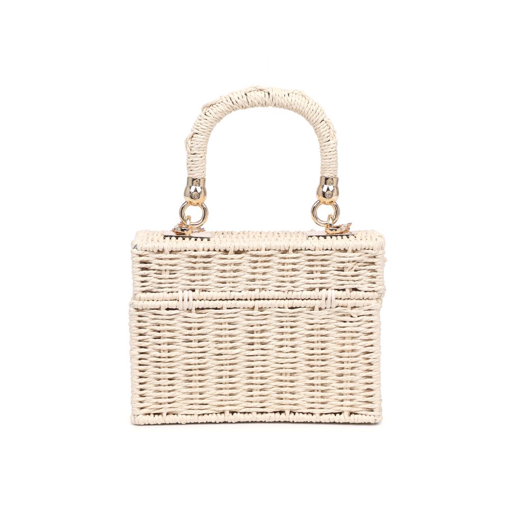 Product Image of Urban Expressions Whimsy Crossbody 840611118509 View 7 | Ivory
