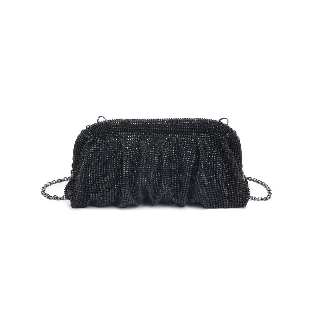 Woman wearing Black Urban Expressions Irina Evening Bag 840611109385 View 5 | Black