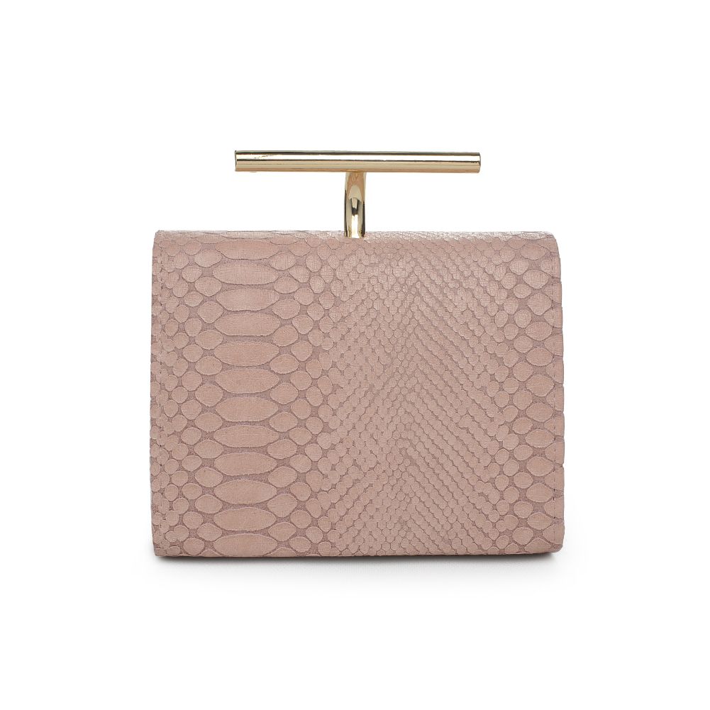 Product Image of Urban Expressions Posey Clutch 840611172020 View 3 | Nude