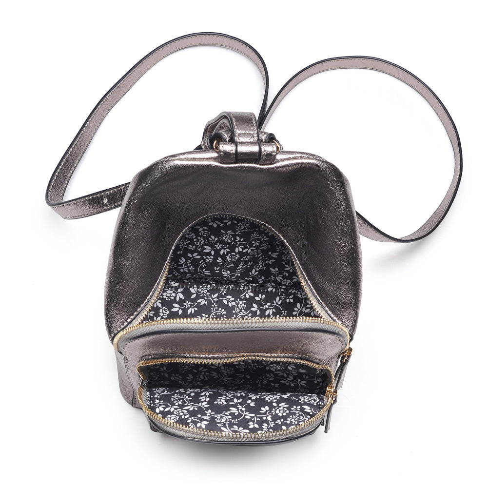 Product Image of Urban Expressions Kelly Backpack NA-840611151414 View 4 | Pewter