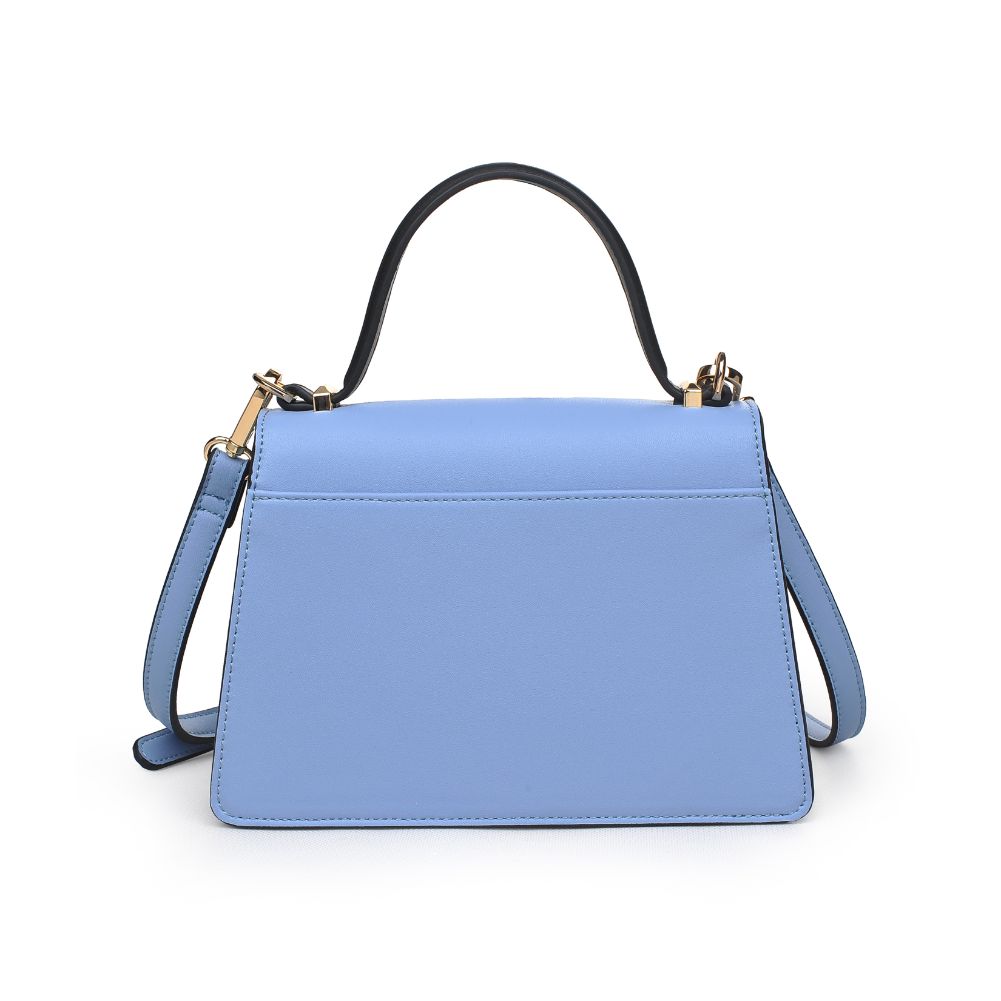 Product Image of Urban Expressions Jennifer Crossbody 840611170484 View 3 | Misty Blue
