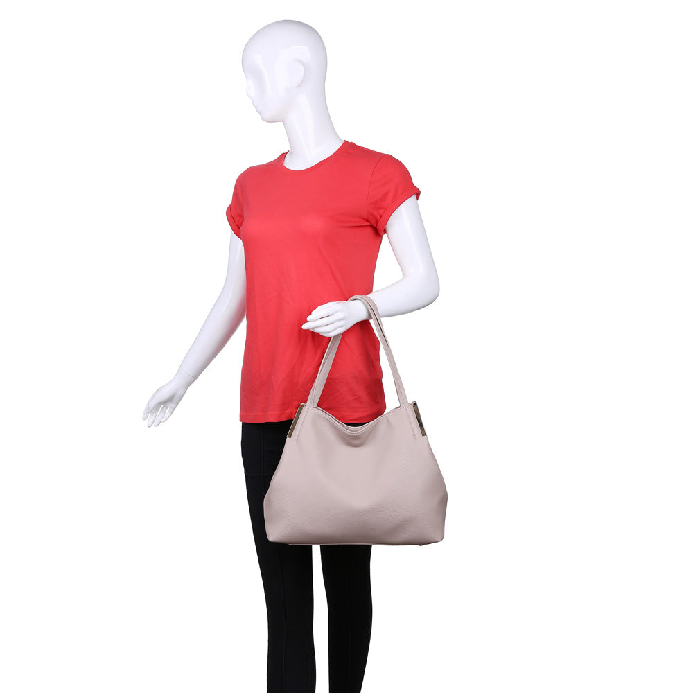 Product Image of Urban Expressions Everly Hobo NA-840611161741 View 5 | Nude
