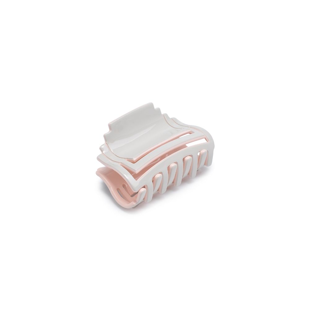Product Image of Urban Expressions Serafina - Hair Claw Hair Claw 818209013192 View 1 | White Pink