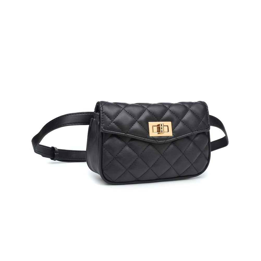 Product Image of Urban Expressions Roxy Belt Bag NA-840611152497 View 2 | Black