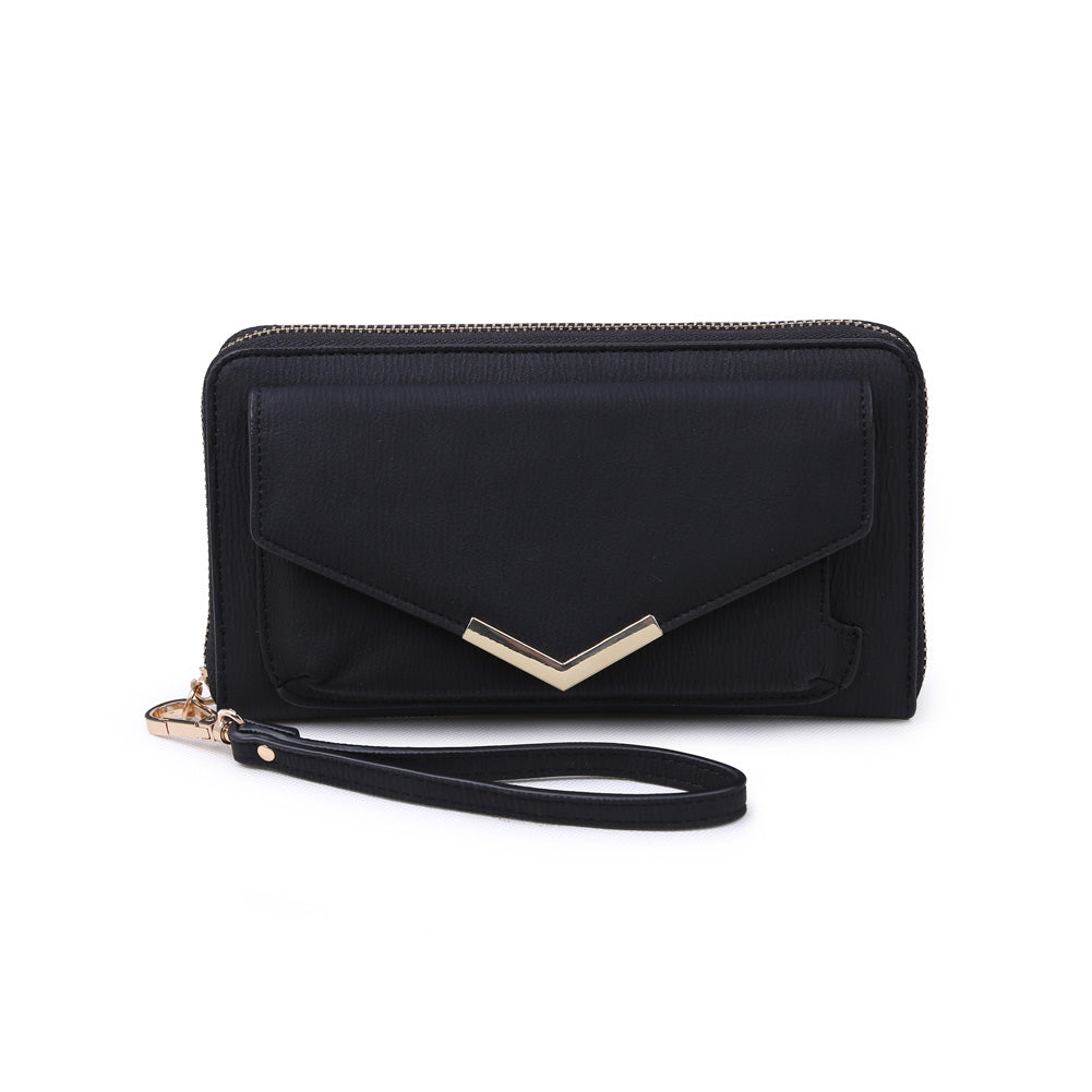 Product Image of Urban Expressions Tessi Wallet NA-840611151124 View 1 | Black