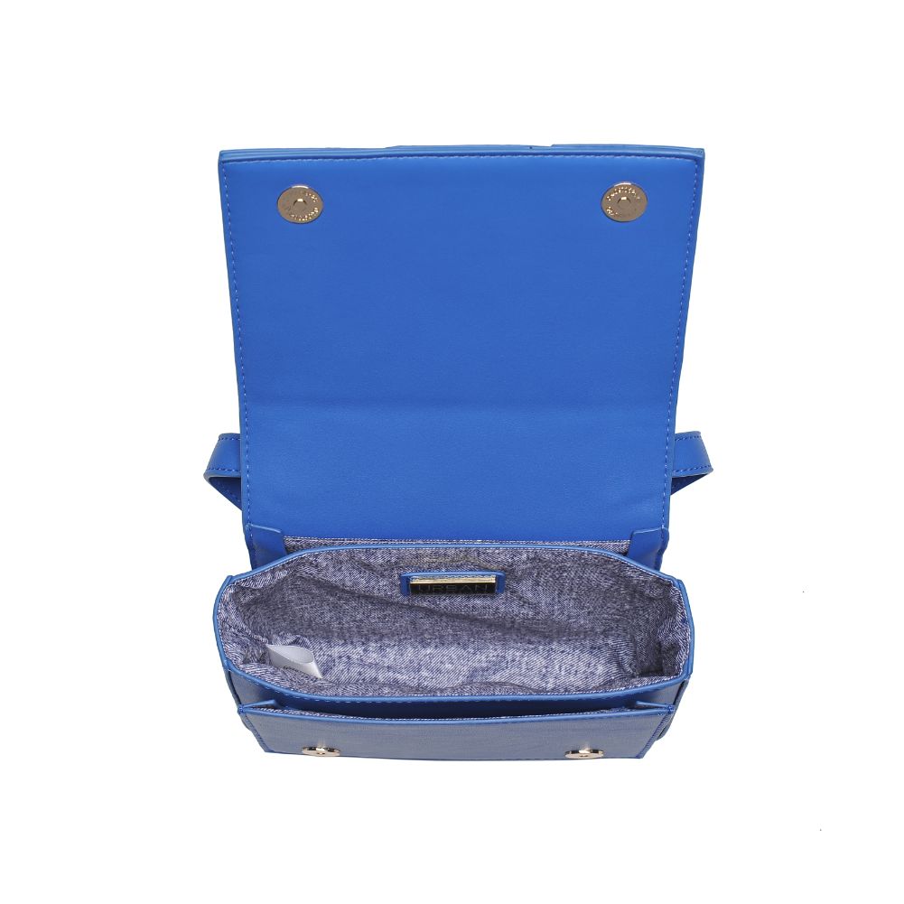Product Image of Urban Expressions Amanda Crossbody 818209016087 View 8 | Cobalt