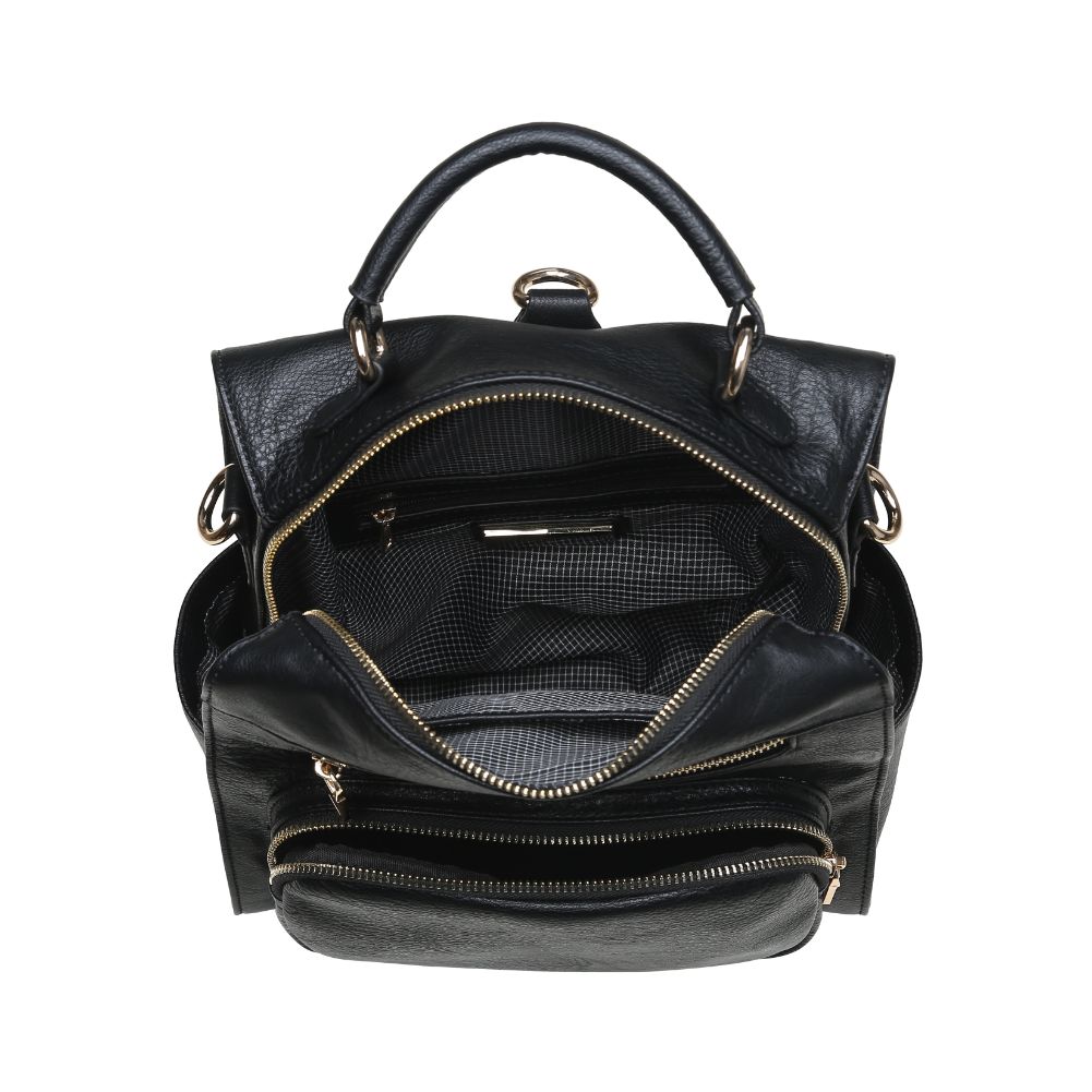 Product Image of Urban Expressions Miles Backpack NA-840611166722 View 4 | Black