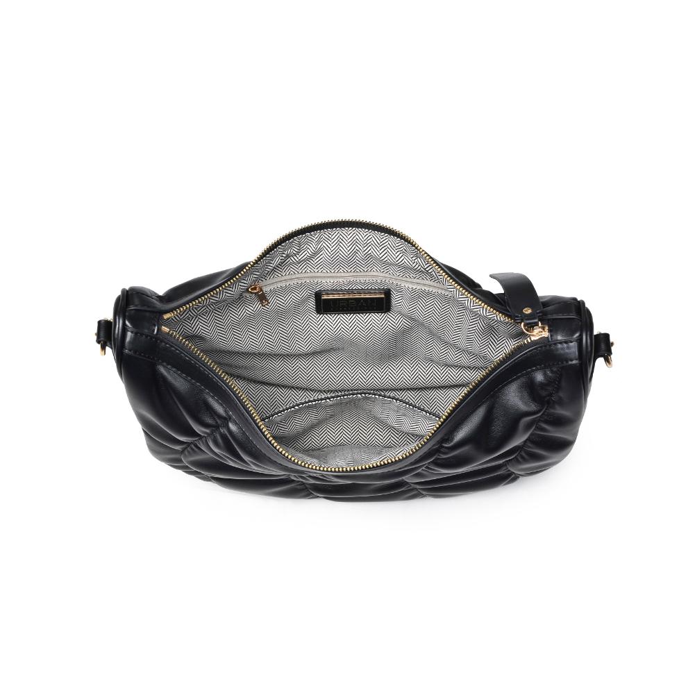 Woman wearing Black Urban Expressions Whitney Crossbody 840611130570 View 9 | Black