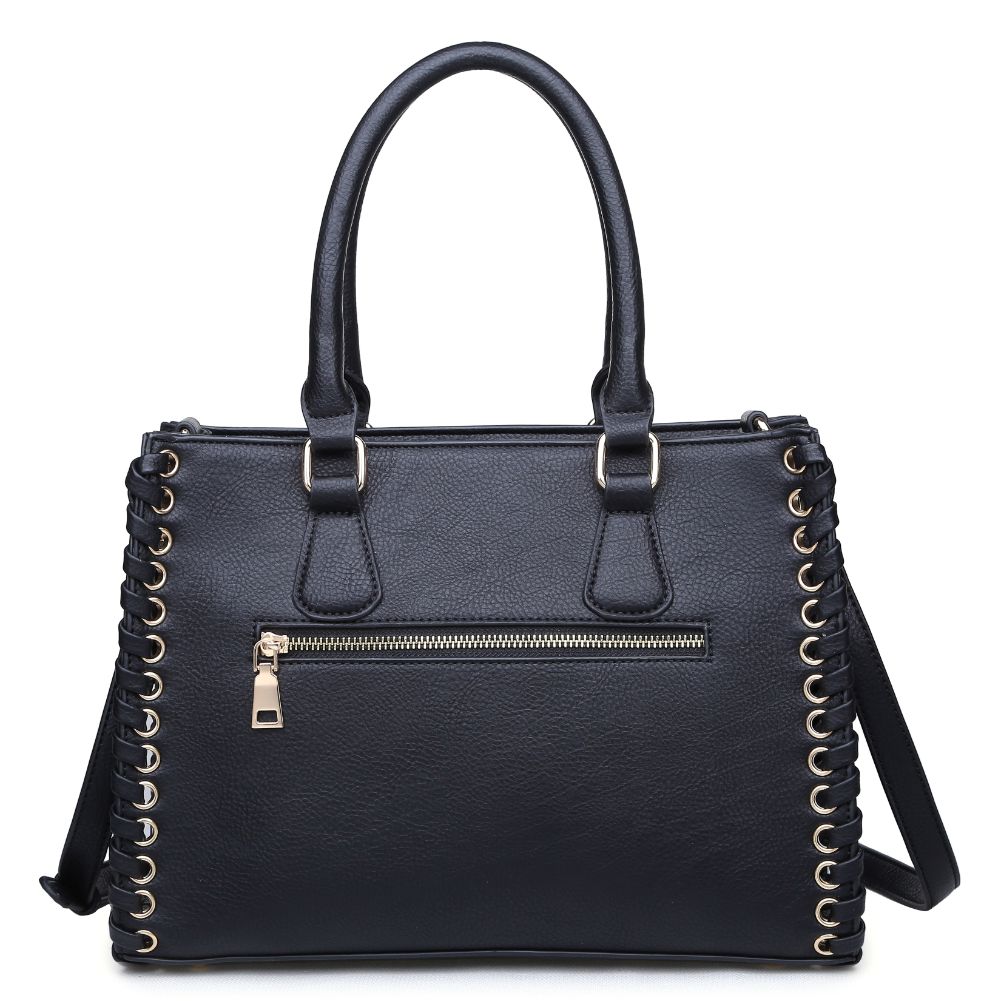 Product Image of Urban Expressions Laurent Satchel NA-840611140029 View 3 | Black