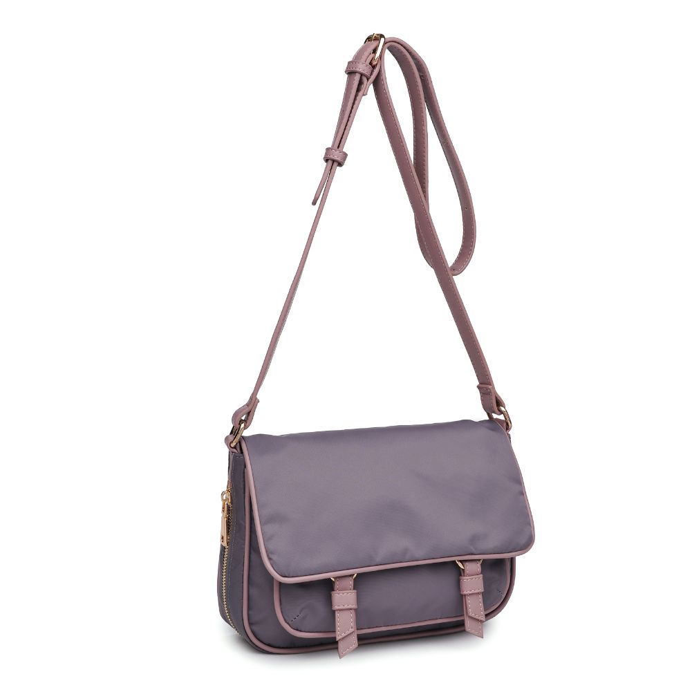 Product Image of Urban Expressions Gambit Crossbody NA-840611154798 View 2 | Slate