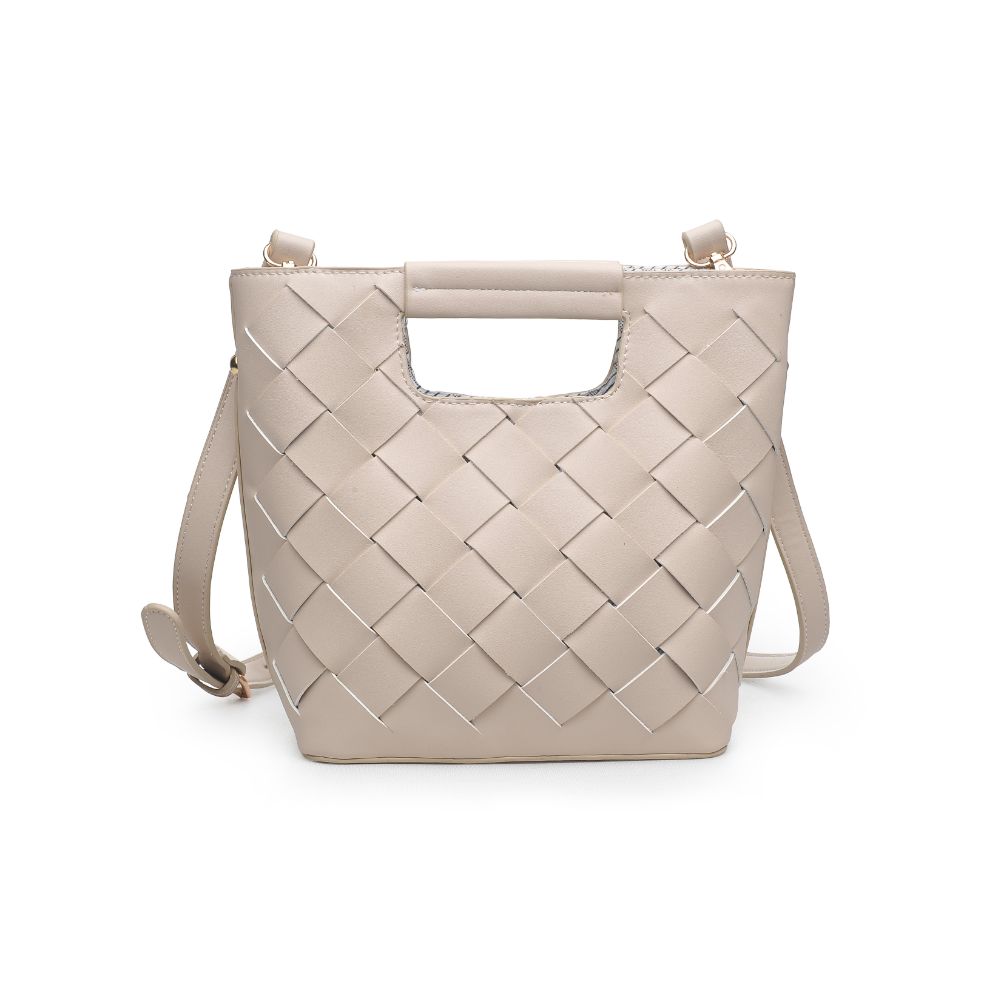 Product Image of Urban Expressions Liana Handbag 840611169839 View 1 | Cream