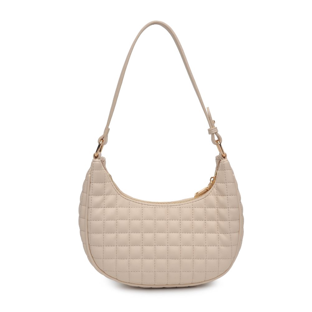 Product Image of Urban Expressions Sybil - Quilted Shoulder Bag 818209018784 View 7 | Cream