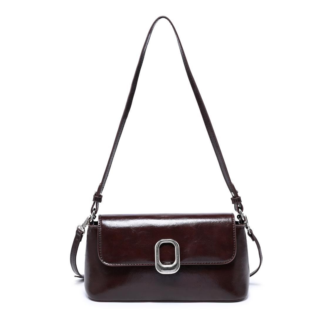 Urban Expressions Larek Crossbody 840504212338 View 5 | Espresso