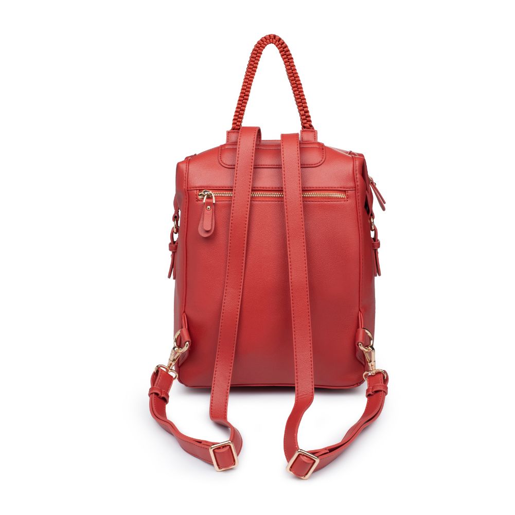 Product Image of Urban Expressions Robyn Backpack 840611174468 View 3 | Rust