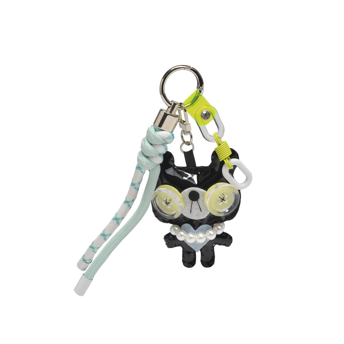 Product Image of Urban Expressions Benny Hanging Charm 840504200984 View 6 | Black White