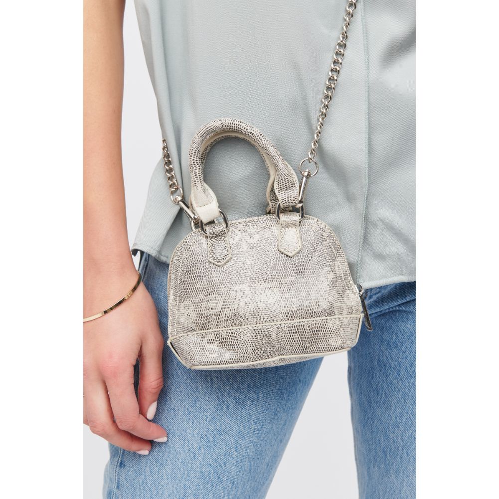 Woman wearing Grey Urban Expressions Bambi Crossbody 818209013680 View 1 | Grey