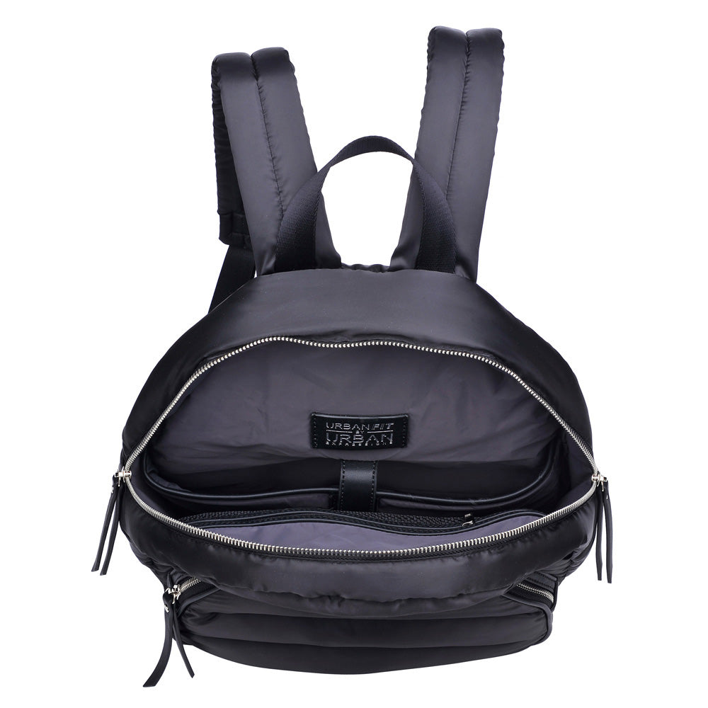 Product Image of Urban Expressions Flyer Backpack NA-840611138651 View 4 | Black