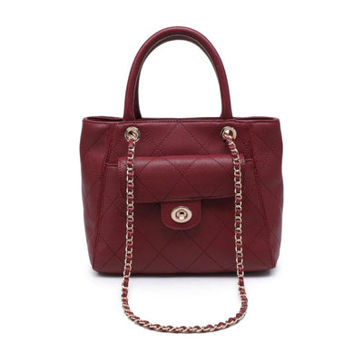 Urban Expressions Kailani Tote 840504213809 View 1 | Red