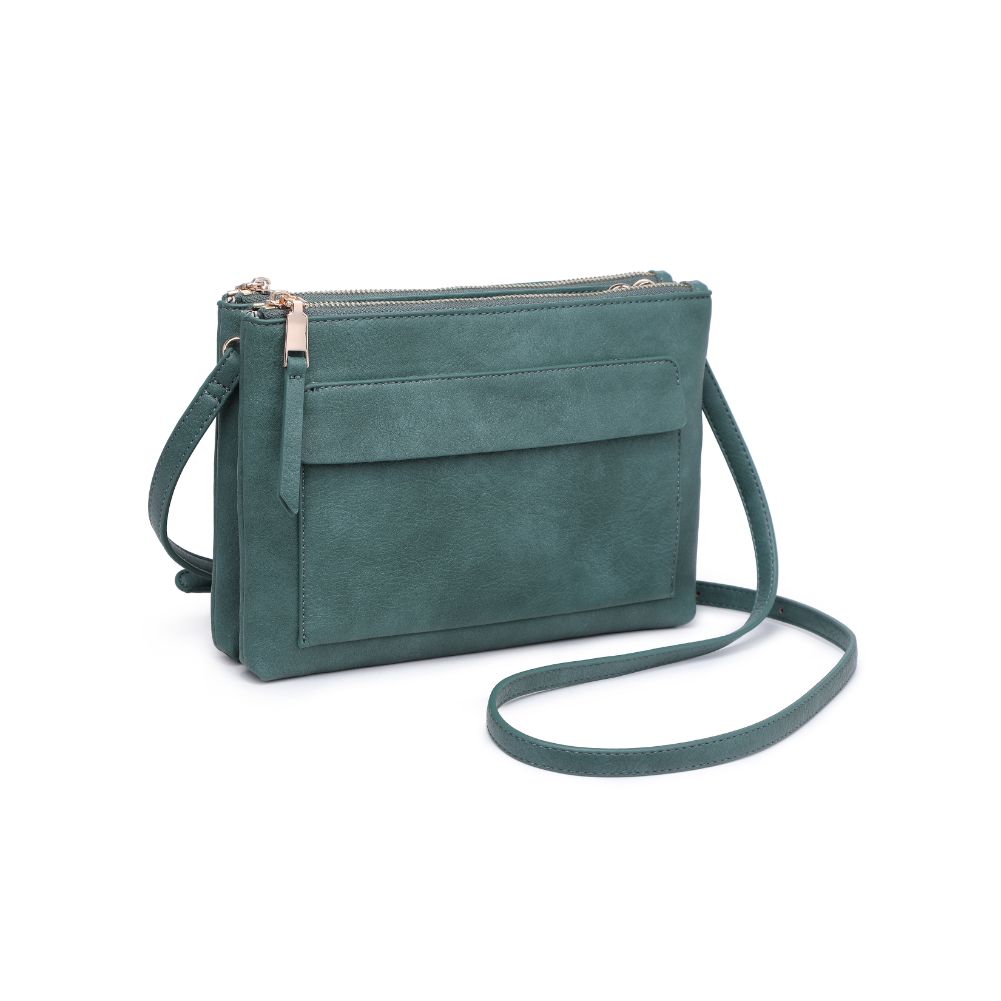 Product Image of Urban Expressions Morris Crossbody 840611105868 View 2 | Emerald